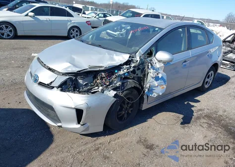 2014 Toyota Prius Three from USA, damaged, VIN JTDKN3DUXE0385647